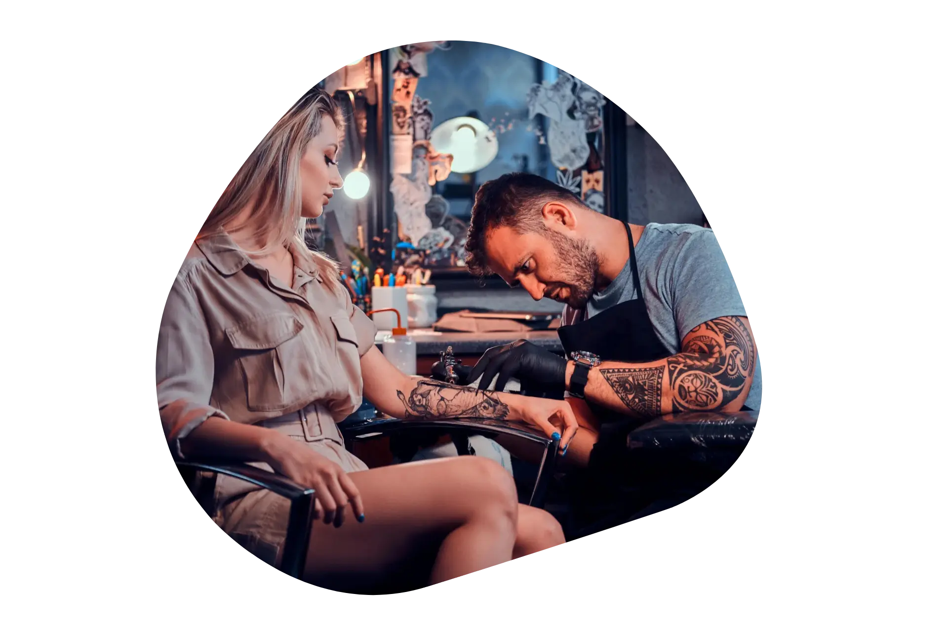 Un'esperienza bellissima per te e i tuoi clienti